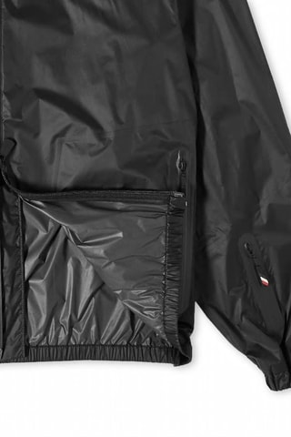 Imperméable à capuche Grenoble - Noir