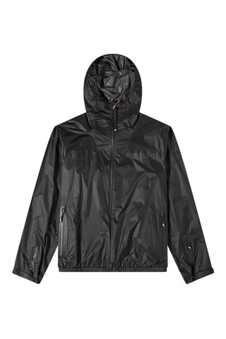 Imperméable à capuche Grenoble - Noir