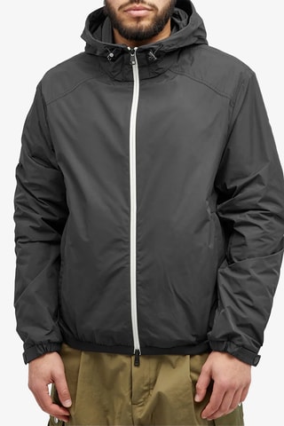 Imperméable à capuche Clapier - Noir