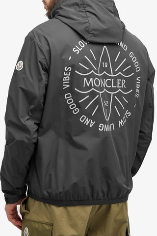 Imperméable à capuche Clapier - Noir