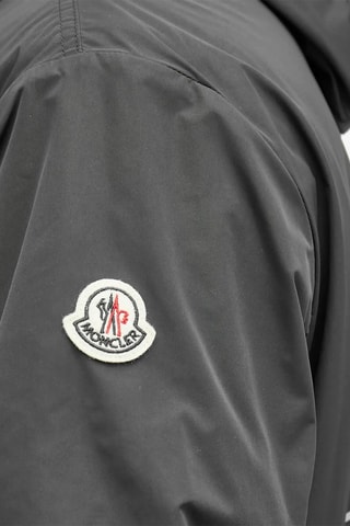 Imperméable à capuche Clapier - Noir