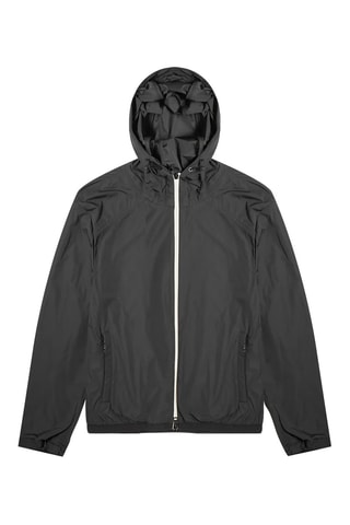 Imperméable à capuche Clapier - Noir