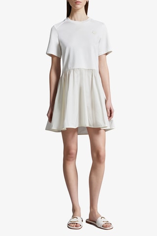 Robe courte  - Blanc