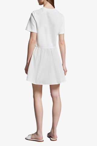 Robe courte  - Blanc