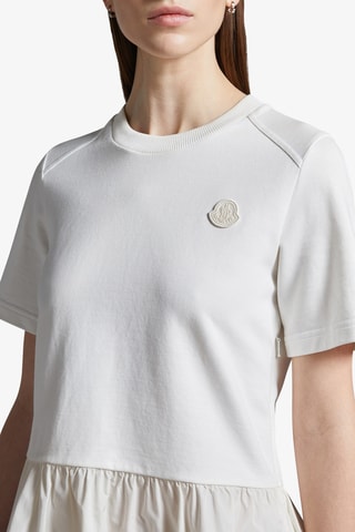 Robe courte  - Blanc