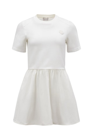 Robe courte  - Blanc