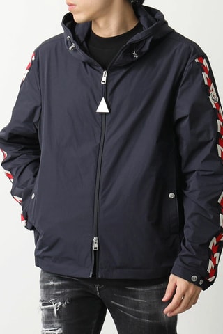 Blouson à capuche Moyse - Bleu marine