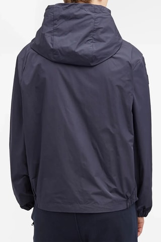 Blouson à capuche Moyse - Bleu marine