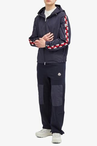 Blouson à capuche Moyse - Bleu marine