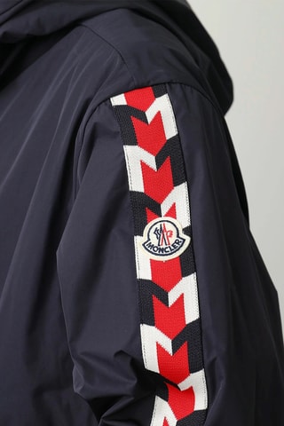 Blouson à capuche Moyse - Bleu marine