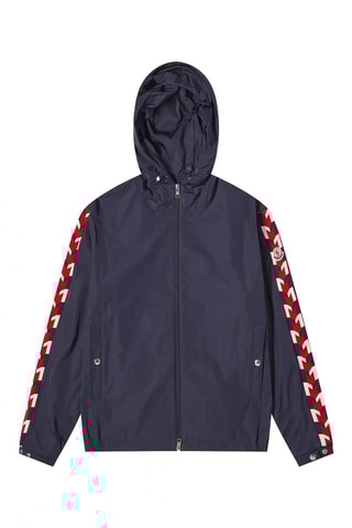 Blouson à capuche Moyse - Bleu marine