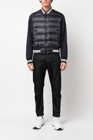 Teddy Varsity Down - Bleu marine