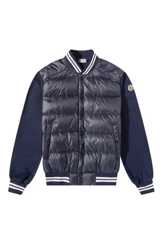 Teddy Varsity Down - Bleu marine