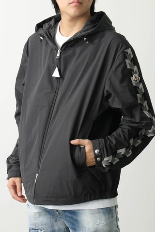 Blouson à capuche Moyse - Noir