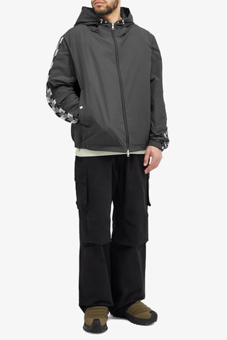 Blouson à capuche Moyse - Noir