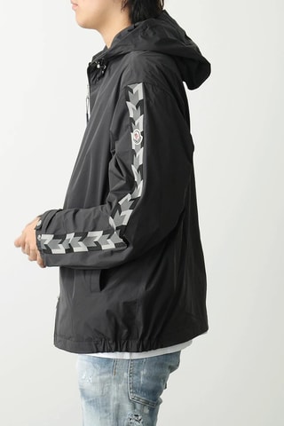 Blouson à capuche Moyse - Noir