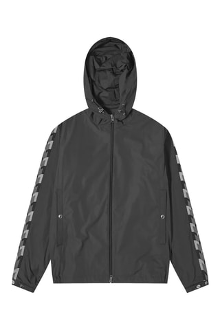 Blouson à capuche Moyse - Noir