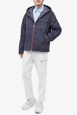 Blouson à capuche Lozere - Bleu marine