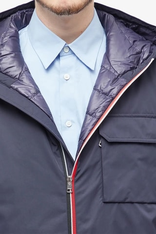 Blouson à capuche Lozere - Bleu marine