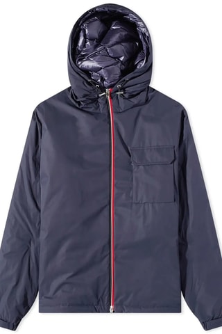 Blouson à capuche Lozere - Bleu marine