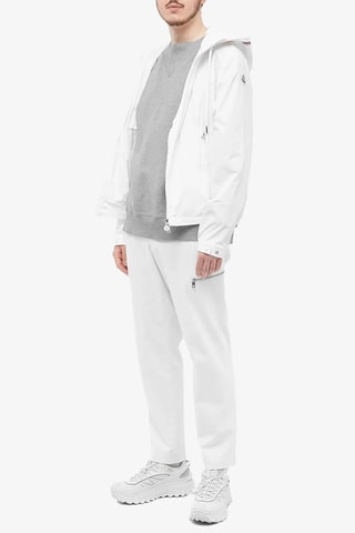 Blouson à capuche Mira - Blanc