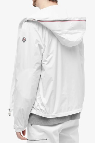 Blouson à capuche Mira - Blanc