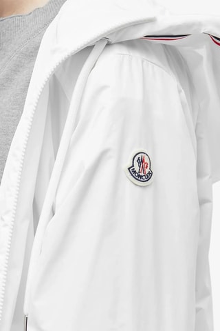 Blouson à capuche Mira - Blanc