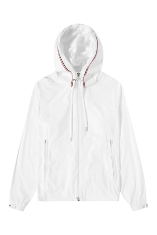Blouson à capuche Mira - Blanc