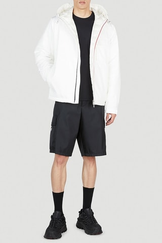 Blouson à capuche Lozere - Blanc