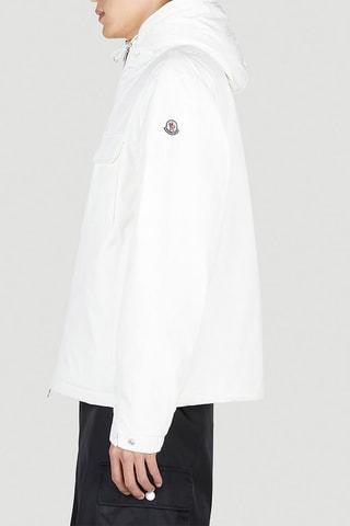 Blouson à capuche Lozere - Blanc