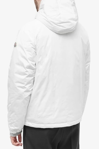 Blouson à capuche Lozere - Blanc