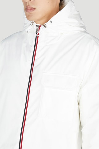 Blouson à capuche Lozere - Blanc