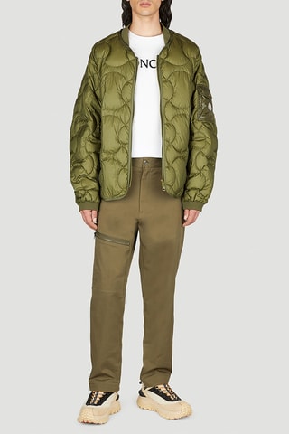 Bomber Sham - Olive