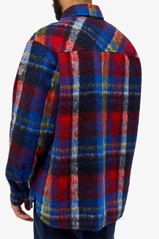 Surchemise en laine Grenoble - Multicolore