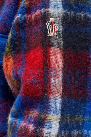 Surchemise en laine Grenoble - Multicolore