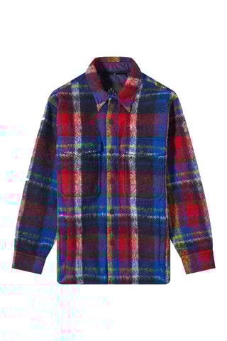 Surchemise en laine Grenoble - Multicolore