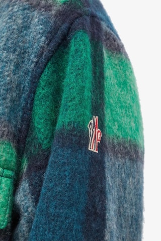 Surchemise en laine Grenoble - Vert foncé