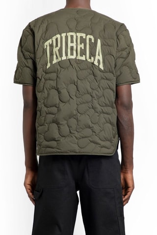 Chemise Moncler Genius x Salehe Bembury - Vert foncé