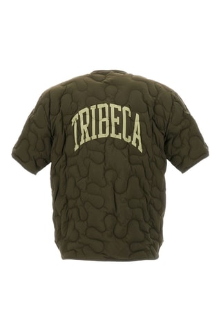 Chemise Moncler Genius x Salehe Bembury - Vert foncé