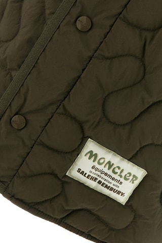 Chemise Moncler Genius x Salehe Bembury - Vert foncé