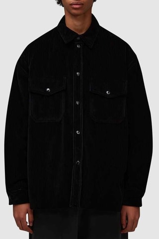 Chemise Moncler Genius x Palm Angels - Noir