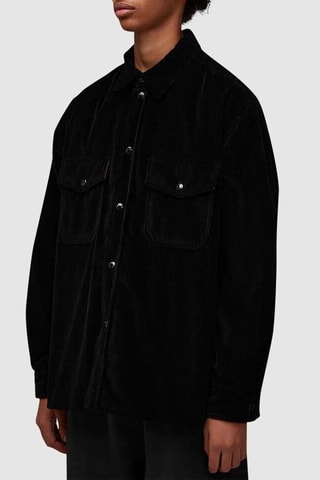 Chemise Moncler Genius x Palm Angels - Noir