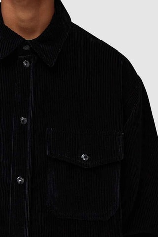 Chemise Moncler Genius x Palm Angels - Noir