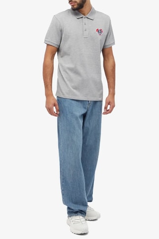Polo Heart - Gris