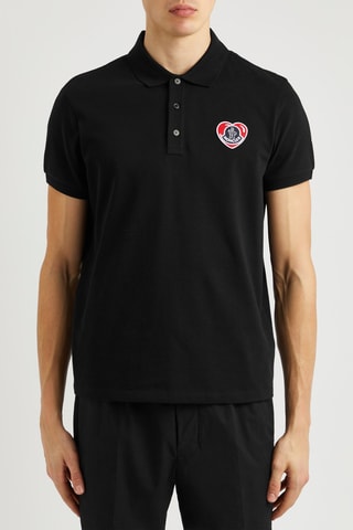 Polo Heart - Noir