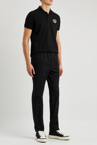Polo Heart - Noir