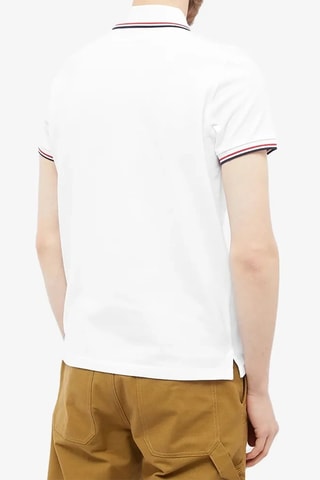 Polo Classic Logo - Blanc