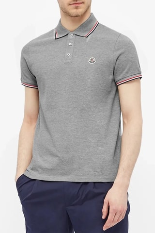 Polo Classic Logo - Gris
