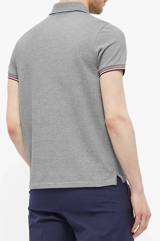 Polo Classic Logo - Gris