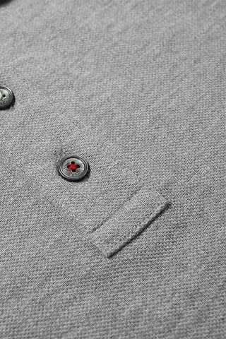 Polo Classic Logo - Gris